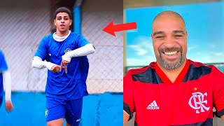 OLHA O QUE O FILHO DO ADRIANO IMPERADOR FEZ