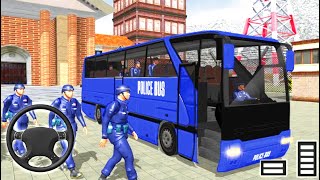 Uphill Offroad Bus Driving Simulator 2021 | Police Bus Games – Android Gameplay screenshot 5