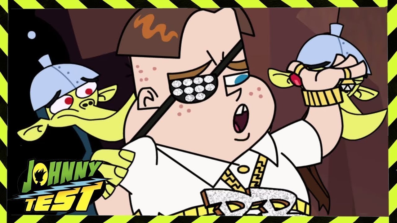 Johnny Test 519 - Johnny's Treasure/Extra Credit Johnny | Animated