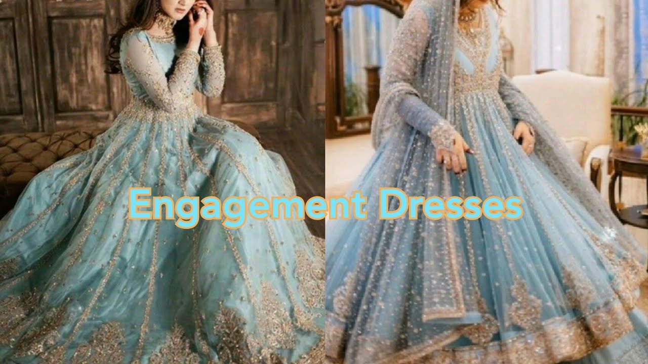 Engagement outfit images for wedding planning