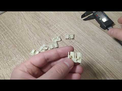 Кліпса сервоприводу заслінок колектора впускного Mercedes A6420910150, видео 1