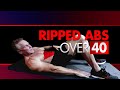 Ripped Abs Workout For Men Over 40 (at home!)