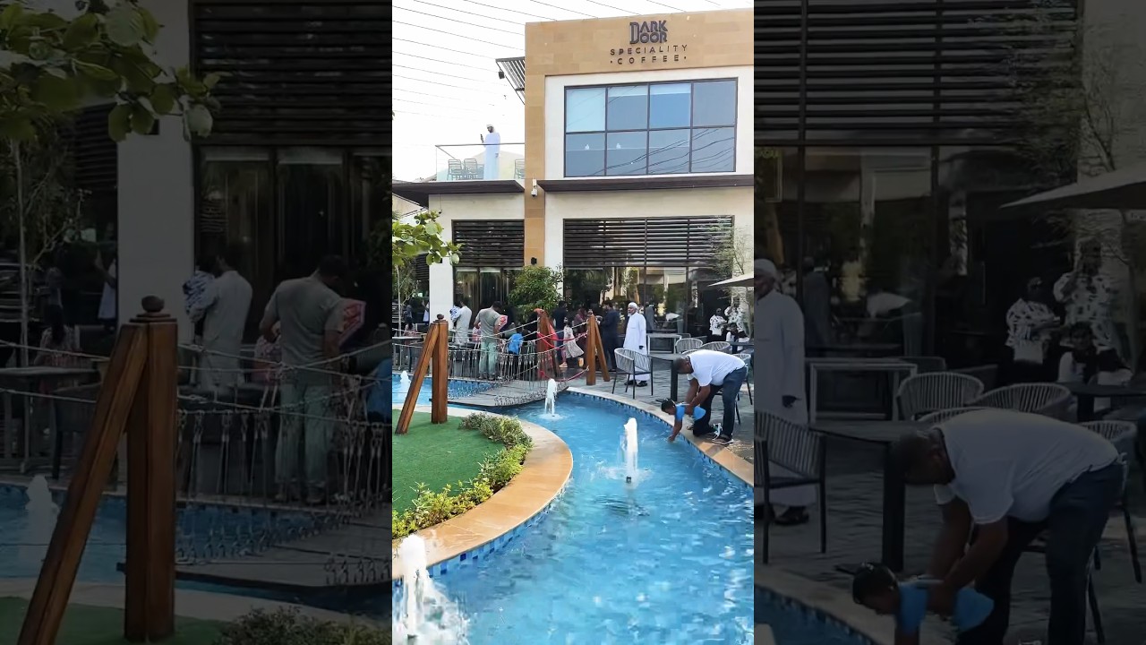 Sharjah rain Street in Zawya walk best location in UAE book sharjah city tour