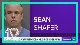 Deputies: Middle school teacher aid arrested for child pornography