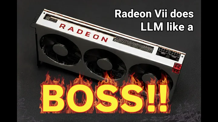 Radeon Vii runs Ollama LLM’s like a BOSS.  Crazy good home AI server single / dual-gpu.