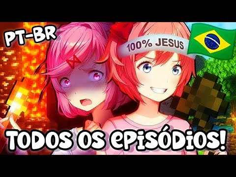 DOKIS TRAPPED IN MINECRAFT!! Dubbed in EN-US 🇺🇸⛏️ (All episodes) @Querxes