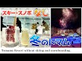 【北海道観光】冬の星野リゾート トマム、スキーとスノボが滑れない二人が行っても楽しめるのか？（2022年冬のトマム旅行）