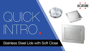 Famous Quick Intro: Stainless Steel Lids with Soft Close Net Worth