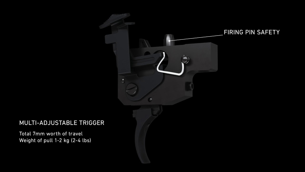Sako S20 Multi Adjustable Trigger YouTube