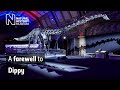 A farewell to dippy the dinosaur  natural history museum
