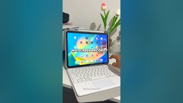 How to add screen record on your IPAD? #advancetech08 #screenrecord
