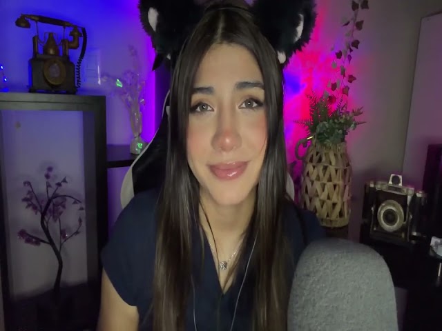 Anny ASMR #asmr #asmrvideo #asmrespañol #roleplay #asmrsounds #asmrvideos #asmrsleep #ASMR #asmrtrig