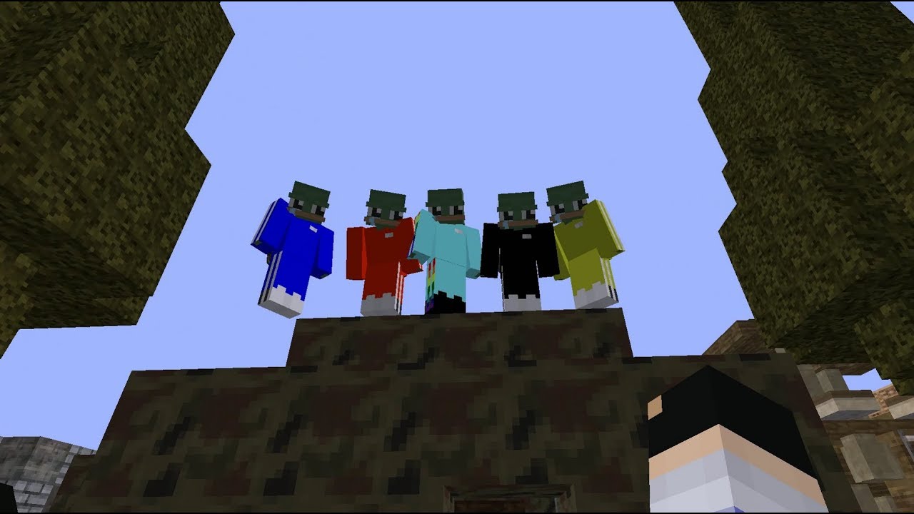 HCS Minecraft Dayz by Mutanik - YouTube