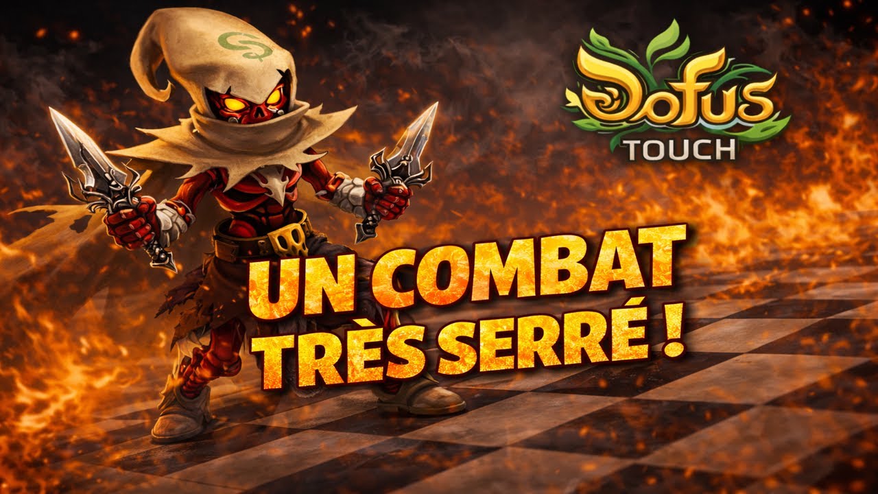 UN SRAM RESEAU QUI FAIT MAL EN KOLIZEUM ! DOFUS TOUCH