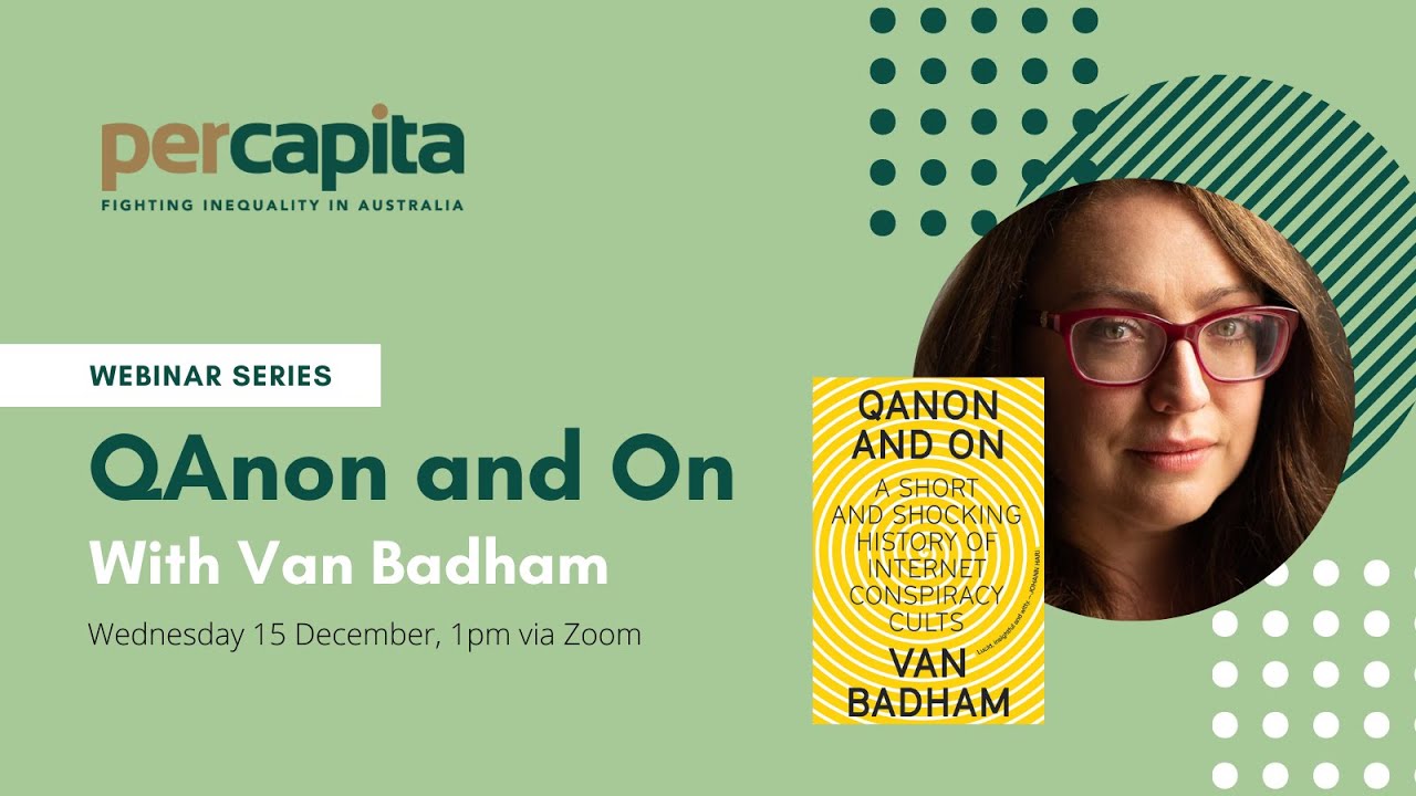 QAnon and On, with Van Badham