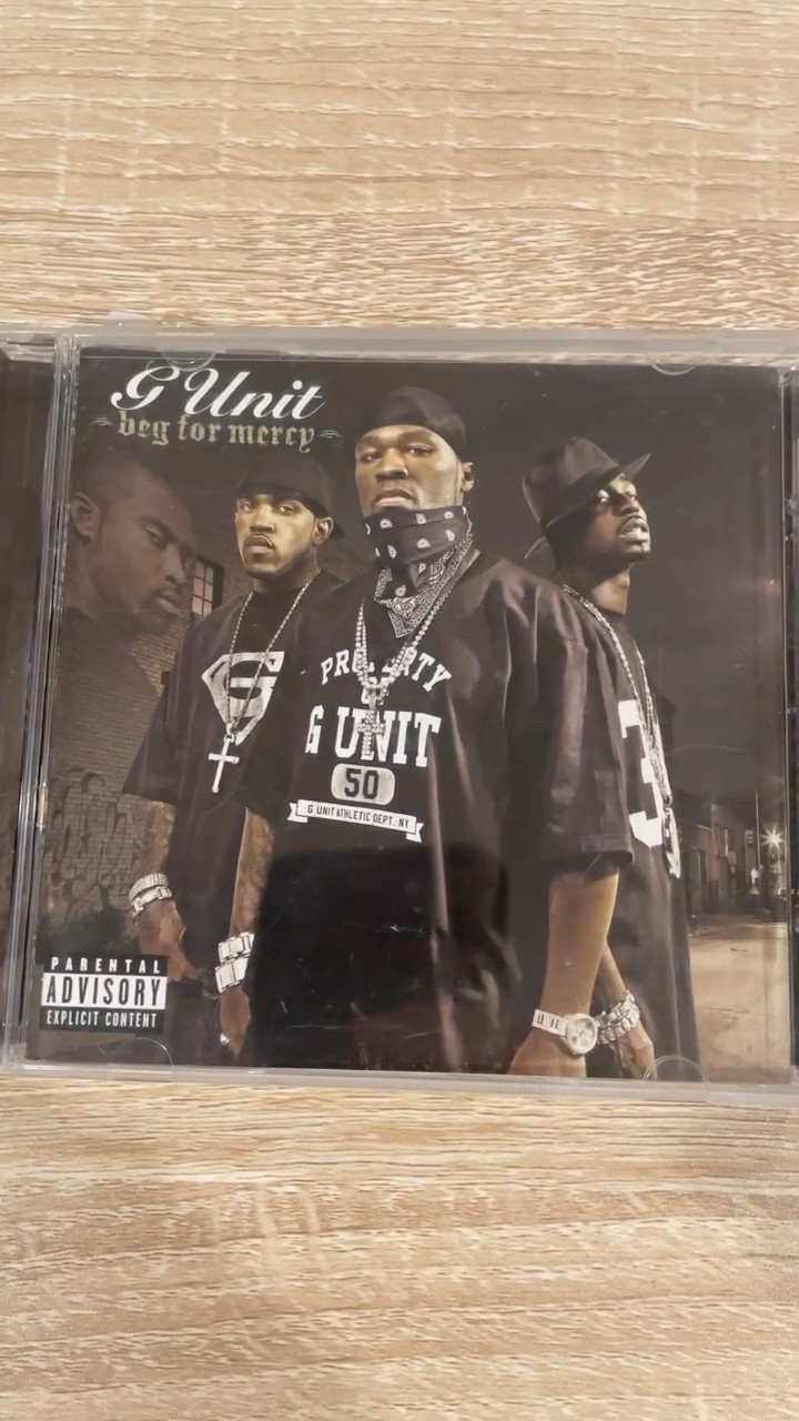 G Unit Beg For Mercy プロモーション版 G-Unit – Beg For Mercy – CD (Album, Special Edition), 2003
