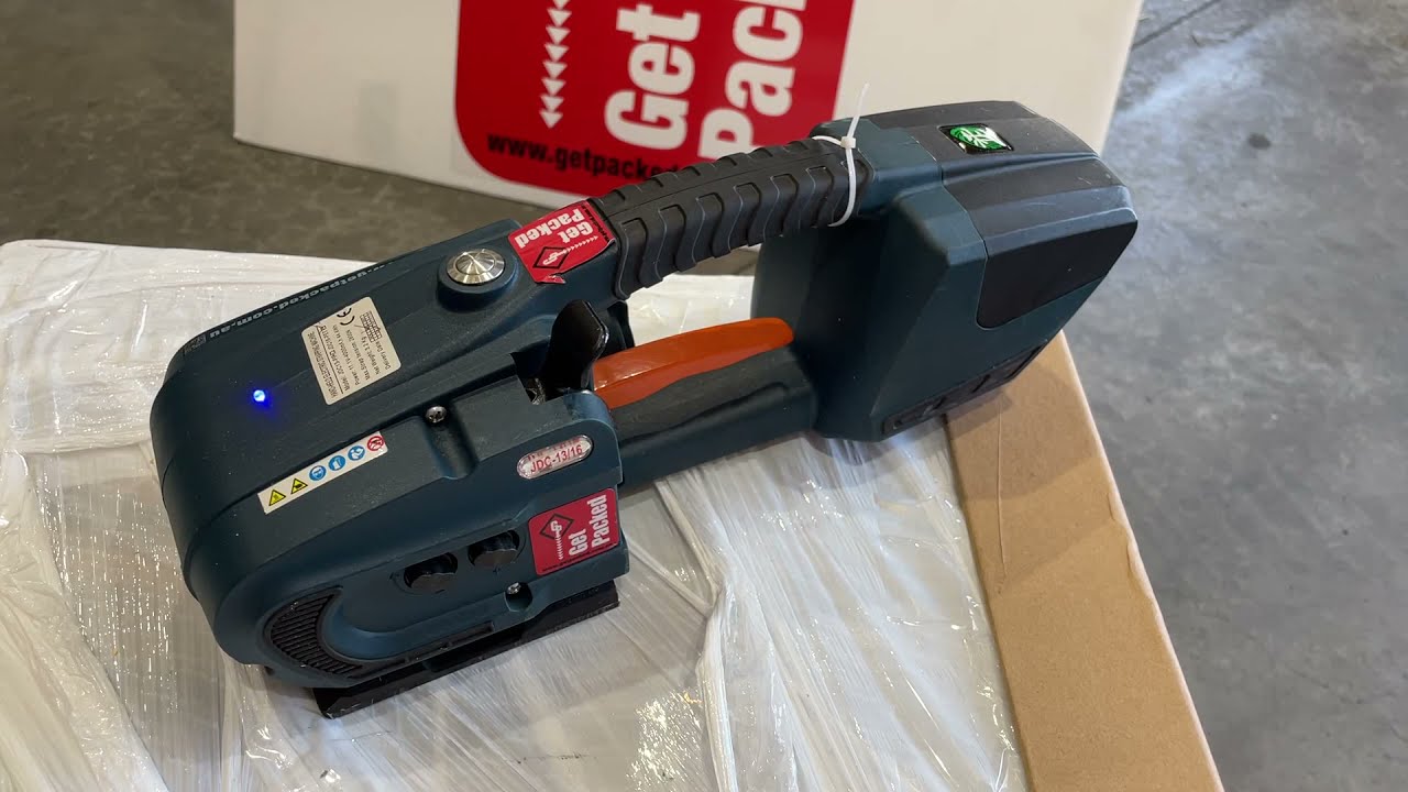 Automatic Portable Handheld Batterypowered Strapping Machine