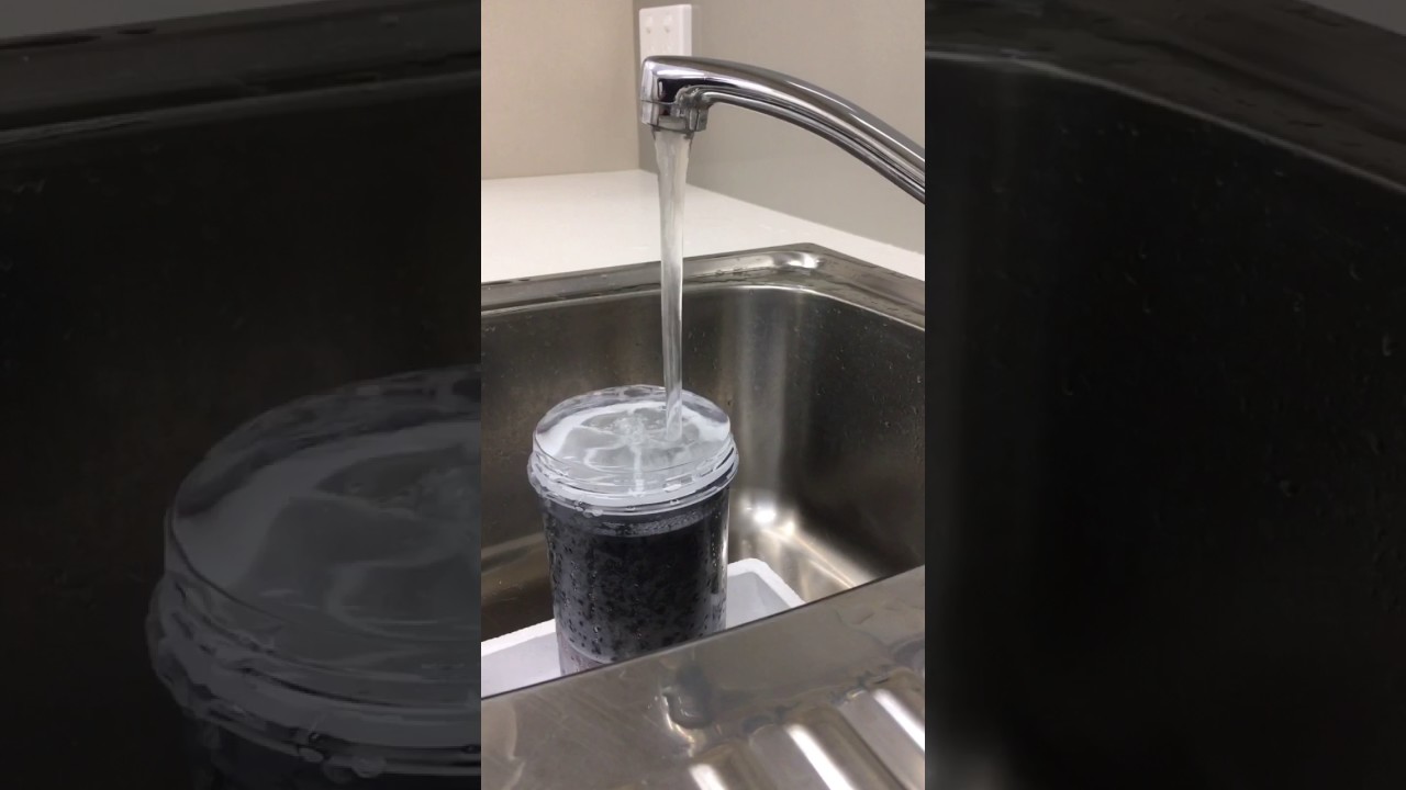 Rinse filter