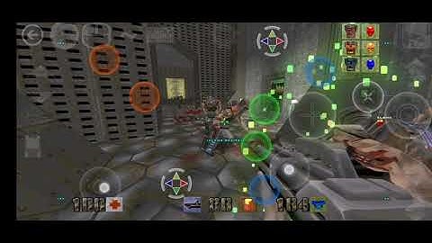 Quake 2 for doom mod on smartphone (m-rated)