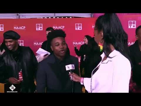 Interview on Till and All American | Jalyn Hall