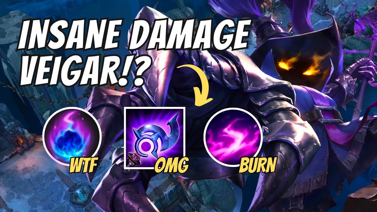 VEIGAR AND WE MAKE THE ENEMY TEAM RAGE QUIT | League of Legends ARAM