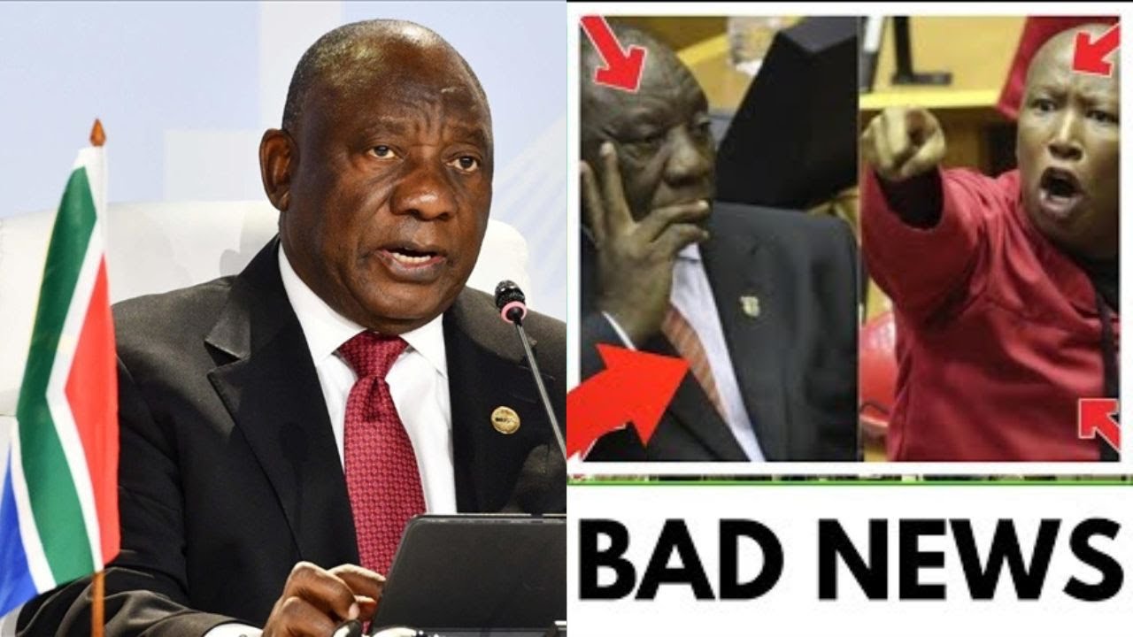 ANC & EFF in Serious Trouble as UK Issues Sanctions Warning After Shocking Move!