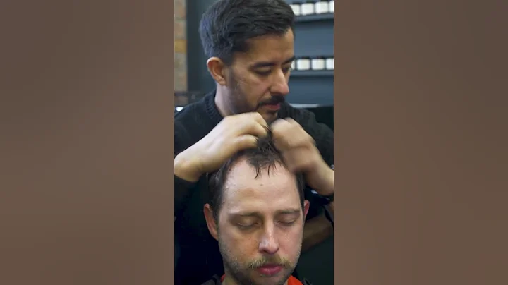 🔮 The Most Tingly ASMR Head Massage He's Ever Experienced! 💤✨ #asmr