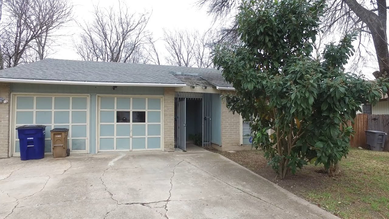 Austin, TX Homes for Rent, 3BR/2BA: 10307 E Rutland Village, Austin, TX  78758 - YouTube