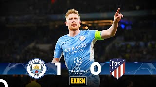 Manchester City - Atletico Madrid (1-0) Maç Özeti | Şampiyonlar Ligi Çeyrek Final 1. Maç