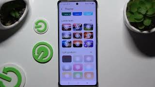 INFINIX Zero 40 5G – Como mudar o tema do teclado