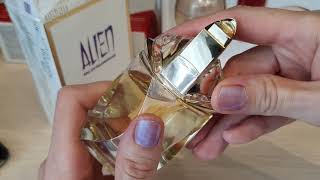 Покупка в Летуаль, новый парфюм Alien( распаковка)