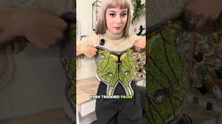 Itβs complete!! π I had so much fun putting this moth together Itβs complete!! π I had so much fun putting this moth together