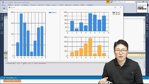 C# UI 프로그래밍 1강. 막대그래프 (2/2)