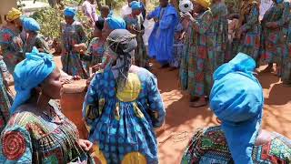 Funerailles maman Martine - Derniere danse