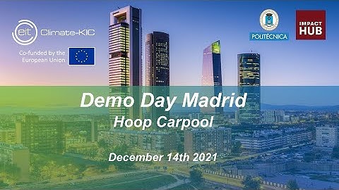 DEMO DAY. Hoop Carpool