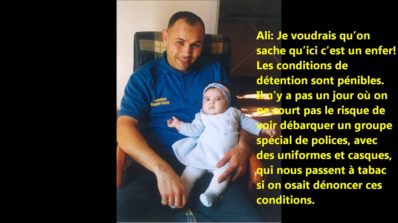 Stop Torture — le témoignage de Ali Aarrass