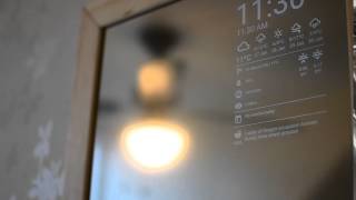 Magic mirror voice recognition screenshot 5