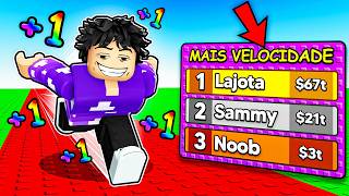 Eu Consigo pegar TOP 1 MUNDIAL no +1 VELOCIDADE NINJA do ...