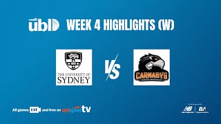 USYD VS CU (WOMEN’S) | WEEK 4 | NEW BALANCE UBL 2025