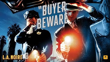 LA Noire - #4 - Buyer Beware 5 Star Walkthrough HD