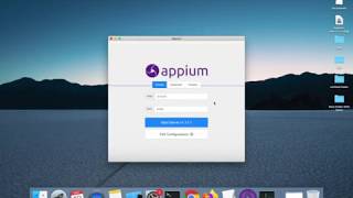 Appium Desktop Tool Installation and Basics