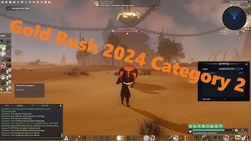 Gold Rush 2024 Category 2 - Planet Arkadia