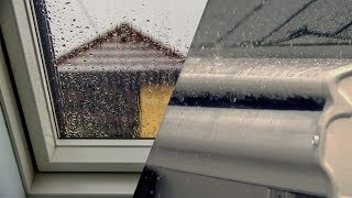 Rain on a Roof Window: Soothing Rain on the Roof Window for Sleep and Relaxation (3 Hours)