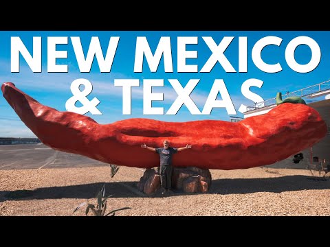 Video: New Mexico Road Trip Rejseplan: 10 Can't-Miss Stopper For At Føje Til Din Rute