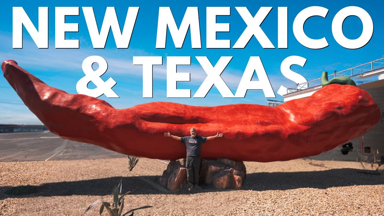Texas \U0026 New Mexico 5 Day Road Trip: Caves, Aliens, Ghost Towns \U0026 National Parks