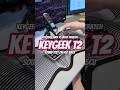 Keygeek’s turn to offer some scratch, clack &amp;… Kevlar? Keygeek T2 switches  #mechanicalkeyboard