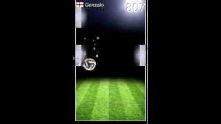 Juggle Cup Football 2014 - soccer game for Android screenshot 4