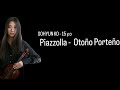 SoHyun Ko 15yo / Piazzolla -  Otoño Porteño (( short version