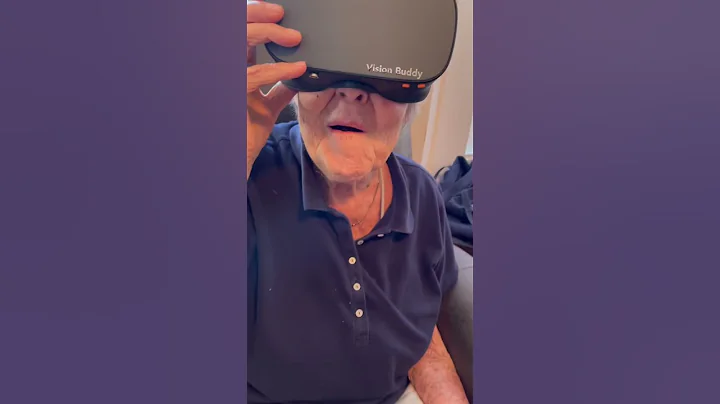 My mom has macular degeneration and has not seen m...