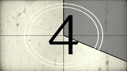Old Film Countdown